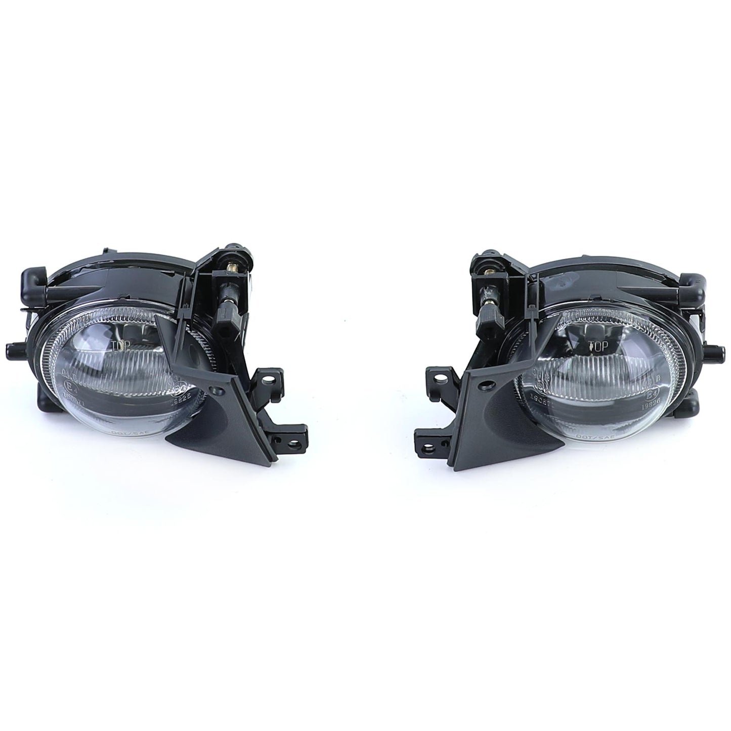 BMW E39 Clear Fog Light Set (Facelfit 00-04)