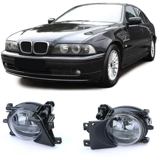 BMW E39 Clear Fog Light Set (Facelfit 00-04)