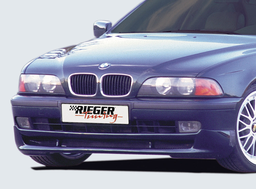 BMW E39 Front Bumper Lower Extension Rieger Tuning