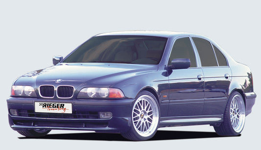 BMW E39 Front Bumper Lower Extension Rieger Tuning