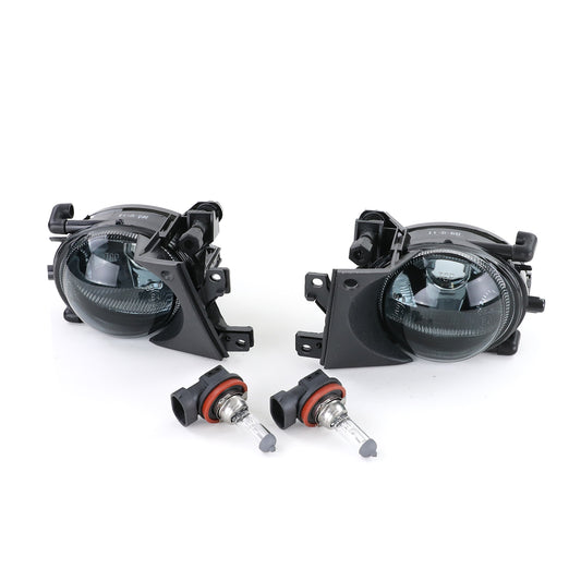BMW E39 Smoked Fog Light Set (Facelfit 00-04)