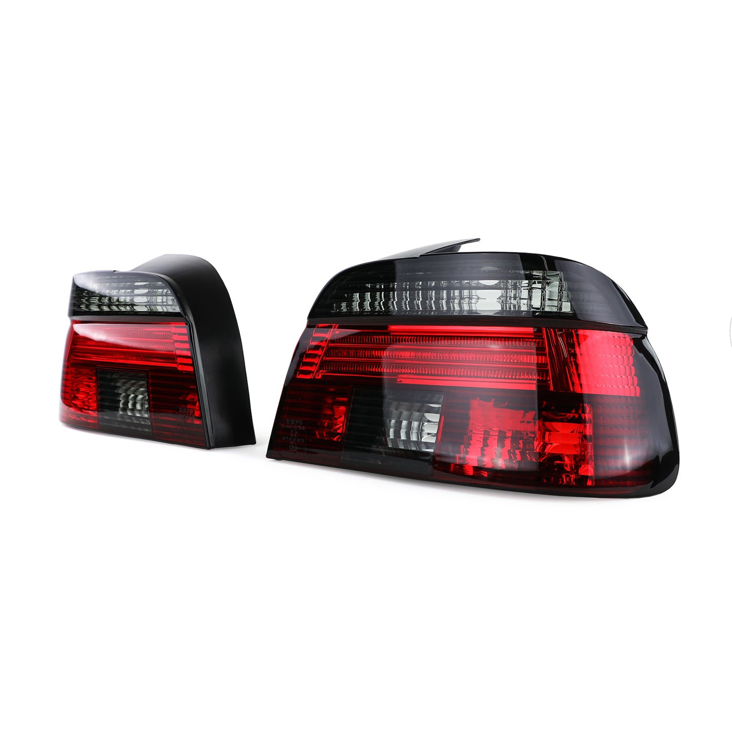 BMW E39 Smoked Red Tail Light Set (95-00)