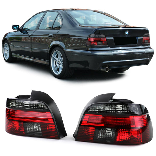 BMW E39 Smoked Red Tail Light Set (95-00)