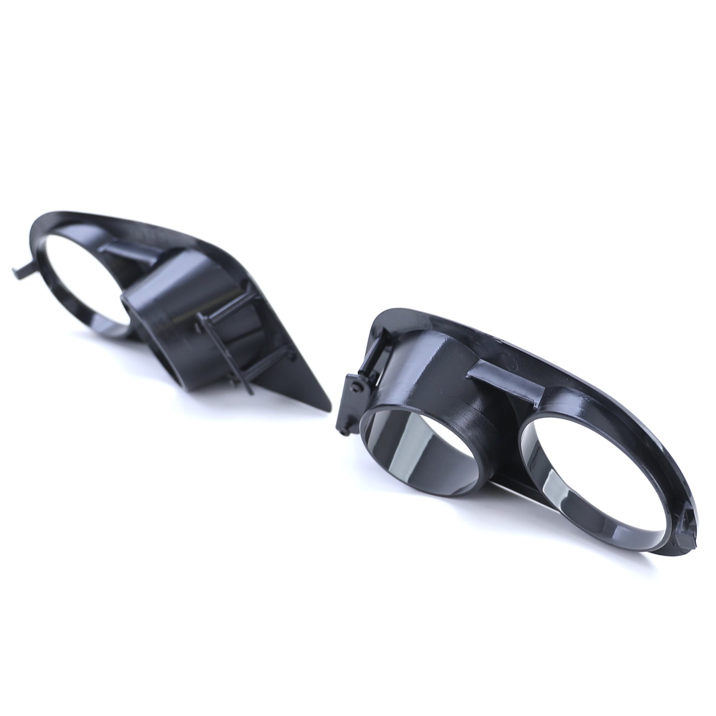BMW E46 Bumper Fog Light Cover Air intake Set (98-05)