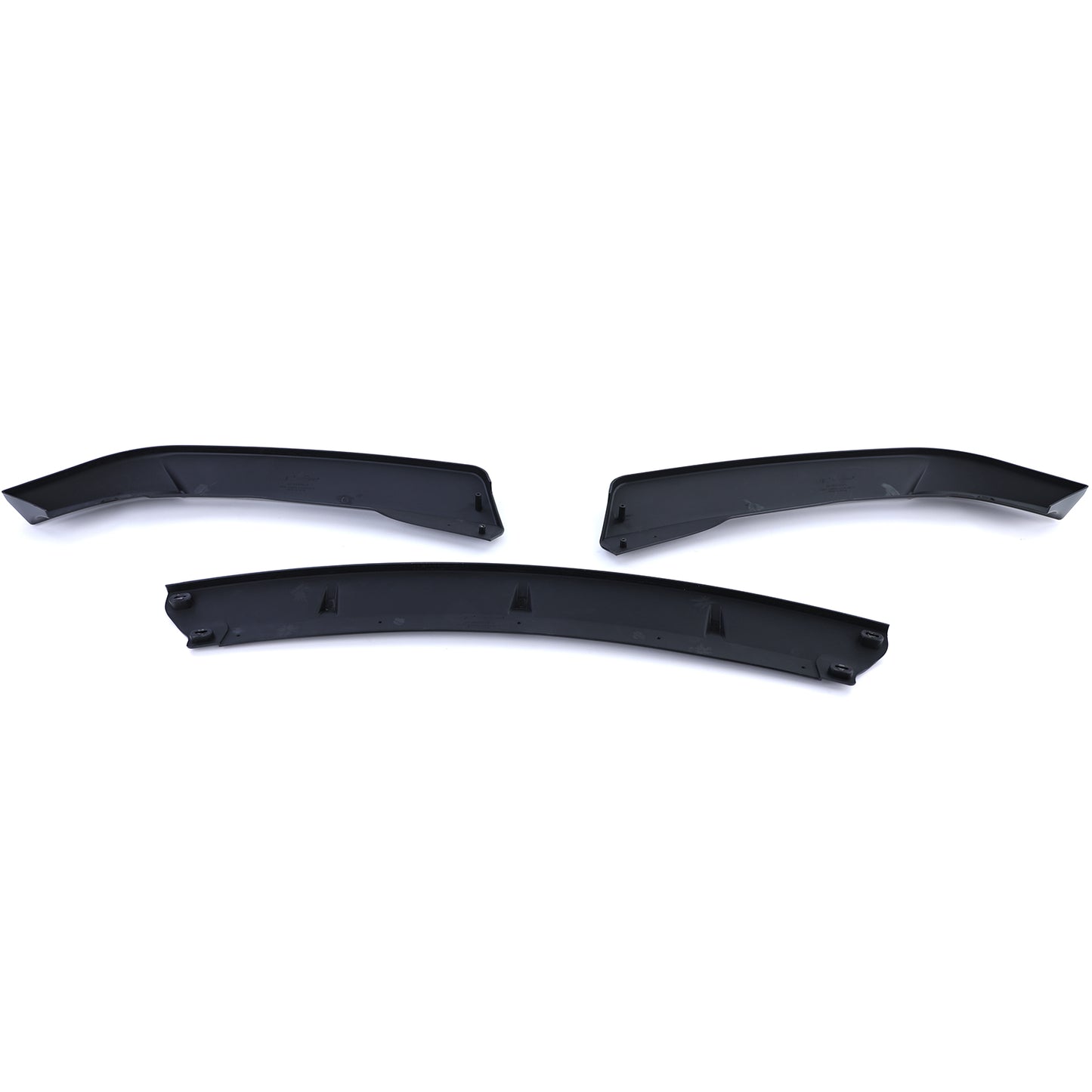 BMW E46 Bumper Lip Spoiler Gloss Black (Facelift 01-05)