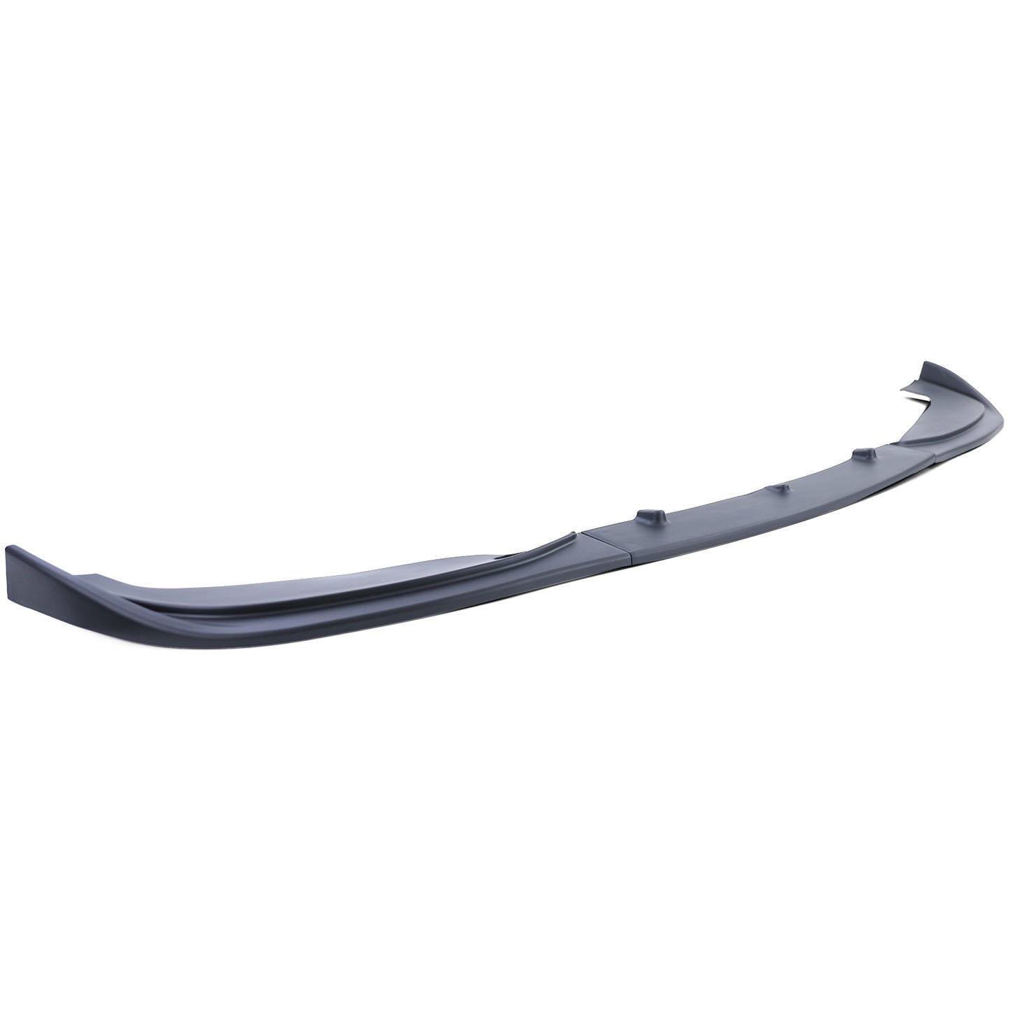 BMW E46 Bumper Lip Spoiler Matt Black Coupe + Cabrio (99-06)