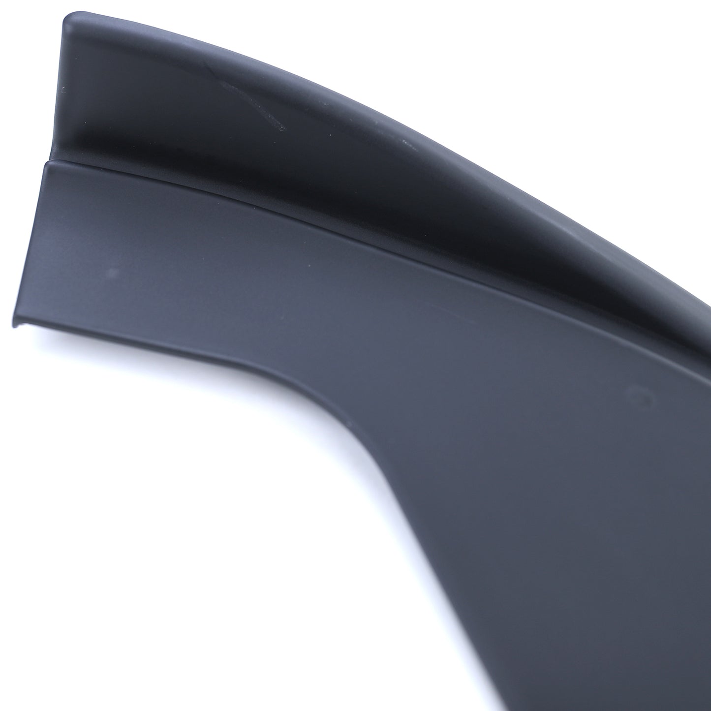 BMW E46 Bumper Lip Spoiler Matt Black Coupe + Cabrio (99-06)