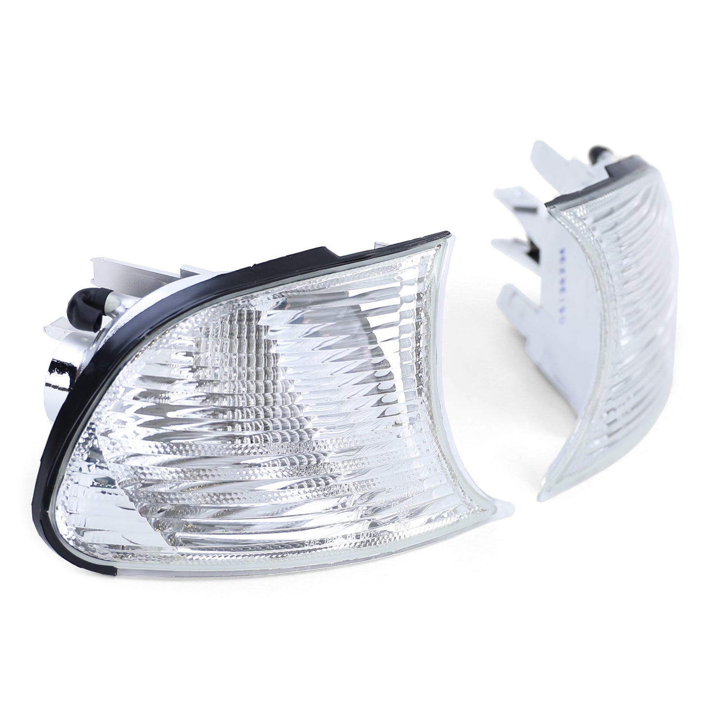 BMW E46 Clear Turn Signal Set Coupe + Cabrio (98-01)