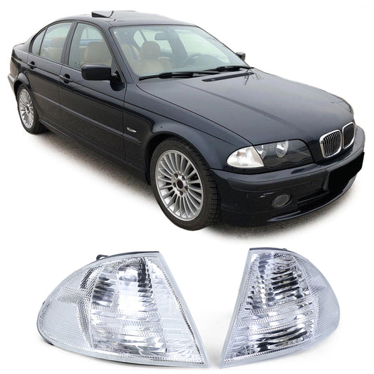BMW E46 Clear Turn Singal Set (Pre-facelift 98-01)