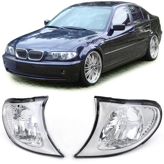 BMW E46 Clear Turn Singal Set (Facelift 01-05)