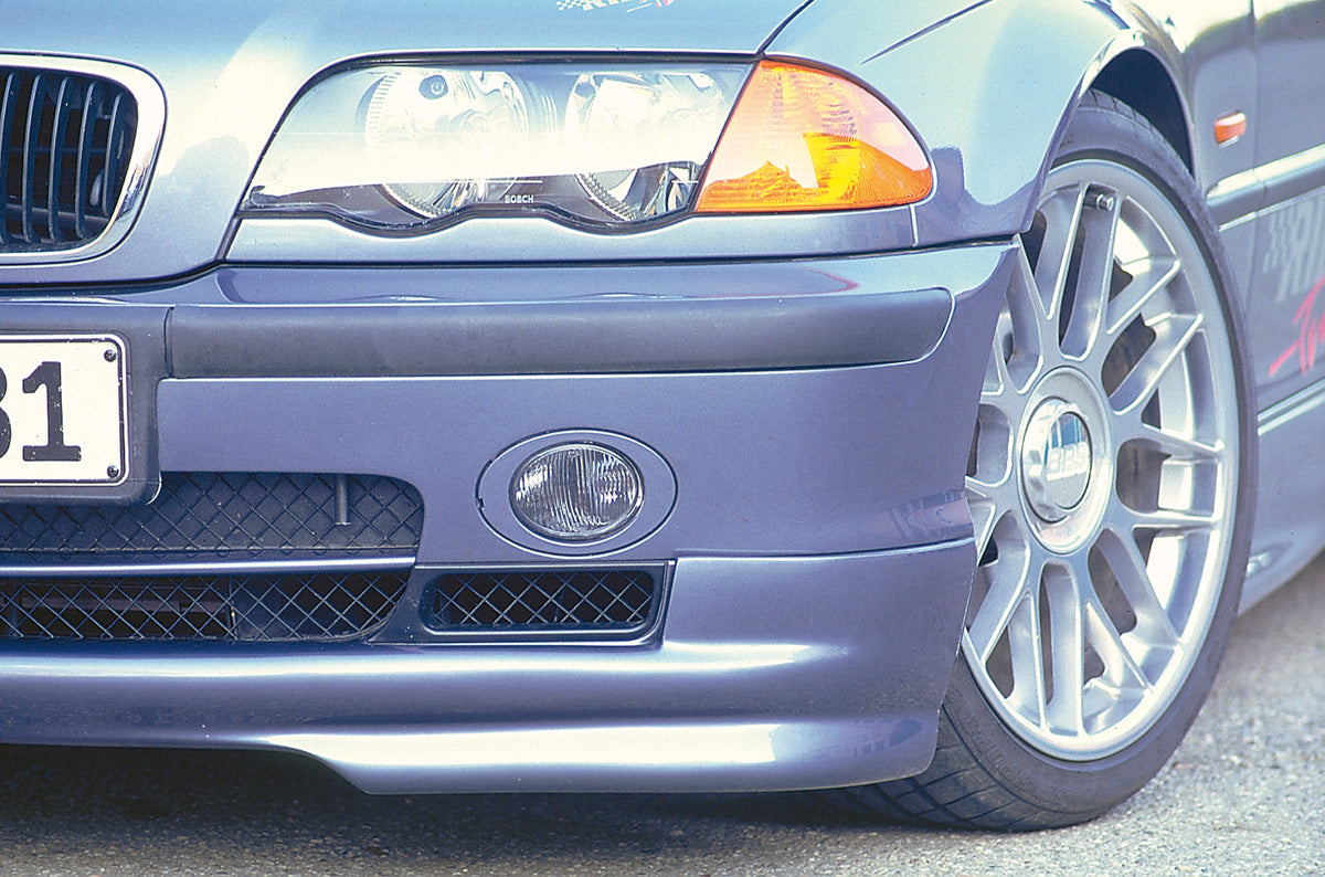 BMW E46 Front Bumper Lower Extension Rieger Tuning