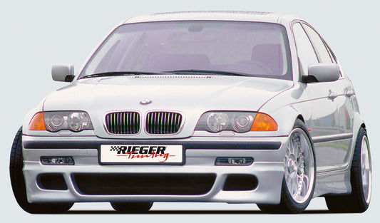 BMW E46 Front Bumper Lower Extension Rieger Tuning
