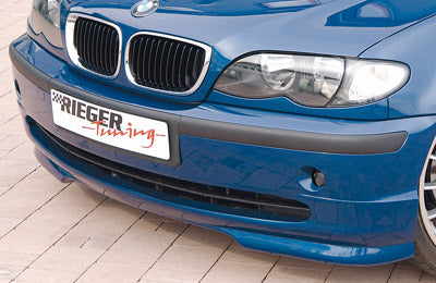 BMW E46 Front Bumper Lower Extension Rieger Tuning