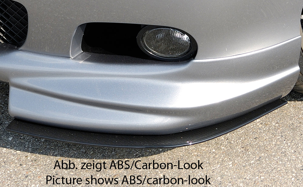 BMW E46 Front Bumper Lower Extension Spliiter Set Rieger Tuning
