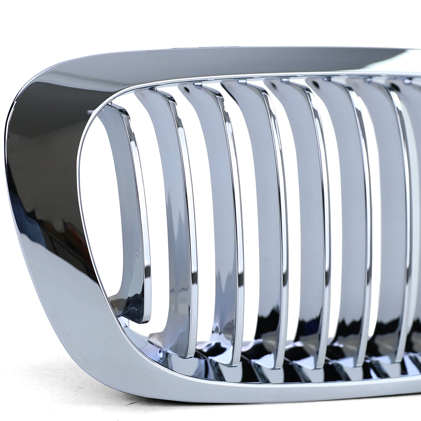 BMW E46 Front Grill Full Chrome Coupe + Cabrio (Pre-Facelift 99-03)