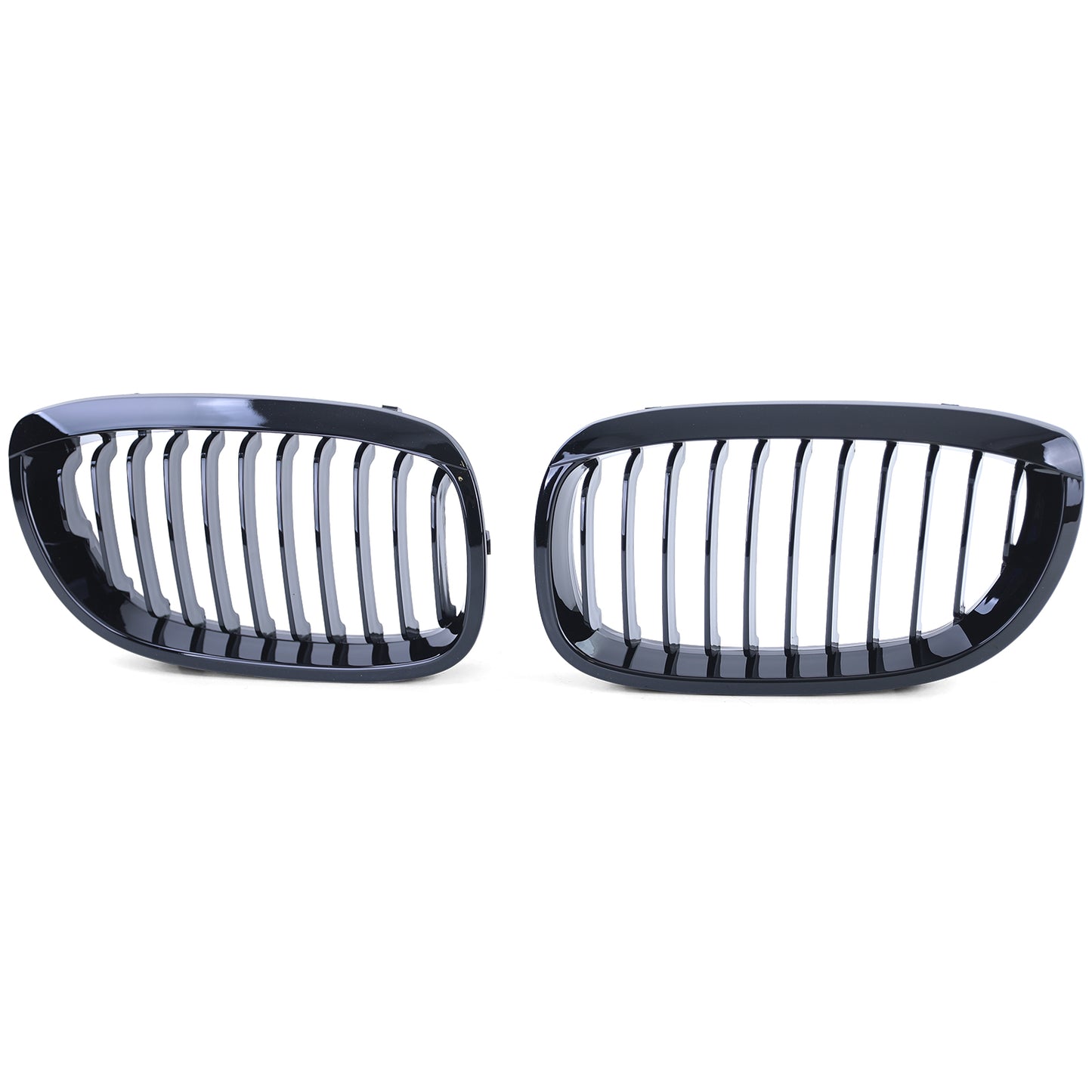 BMW E46 Front Grill Gloss Black Coupe + Cabrio (Facelift 03-07)