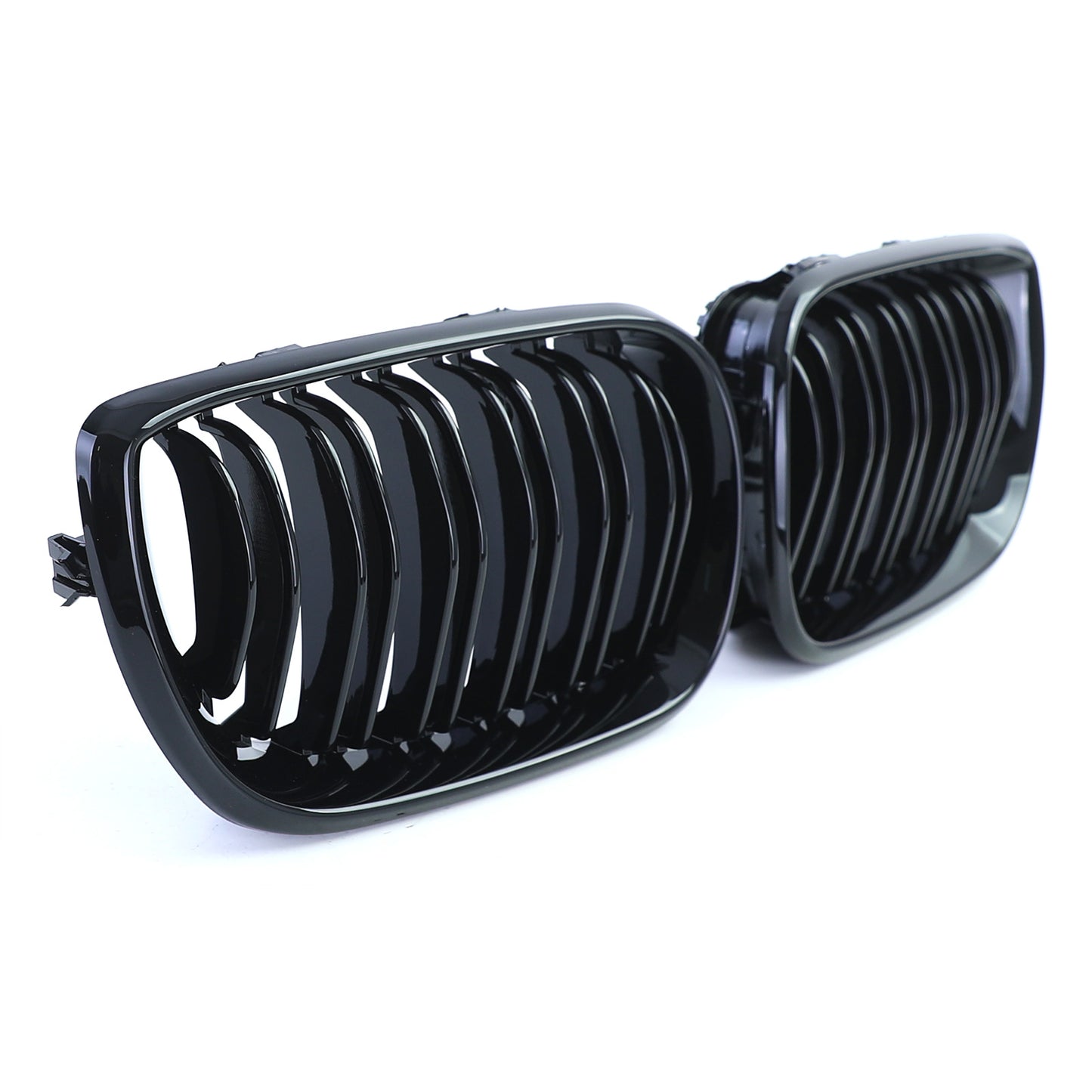 BMW E46 Front Grill Gloss Black (Facelift 01-05)