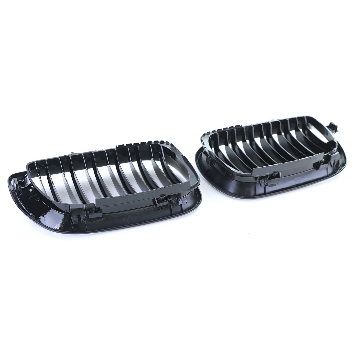 BMW E46 Front Grill Gloss Black (Facelift 01-05)