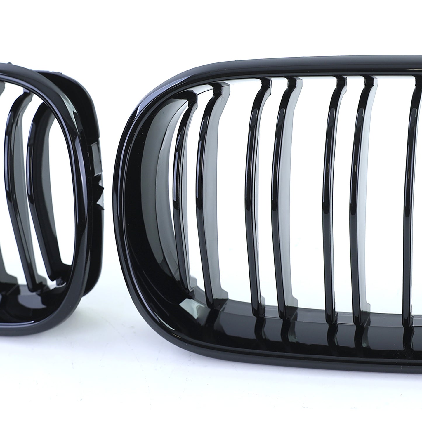 BMW E46 Front Grill Gloss Black (Facelift 01-05)