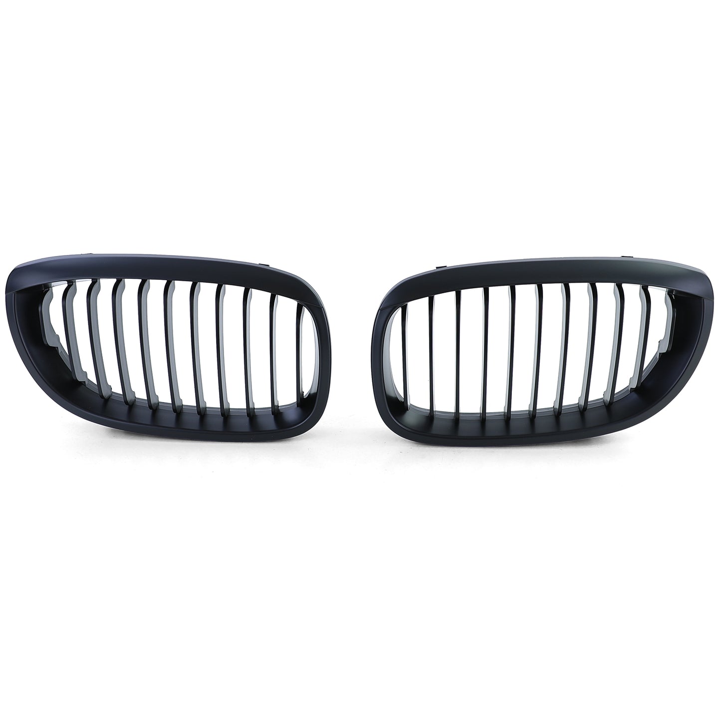 BMW E46 Front Grill Matt Black Coupe + Cabrio (Facelift 03-07)