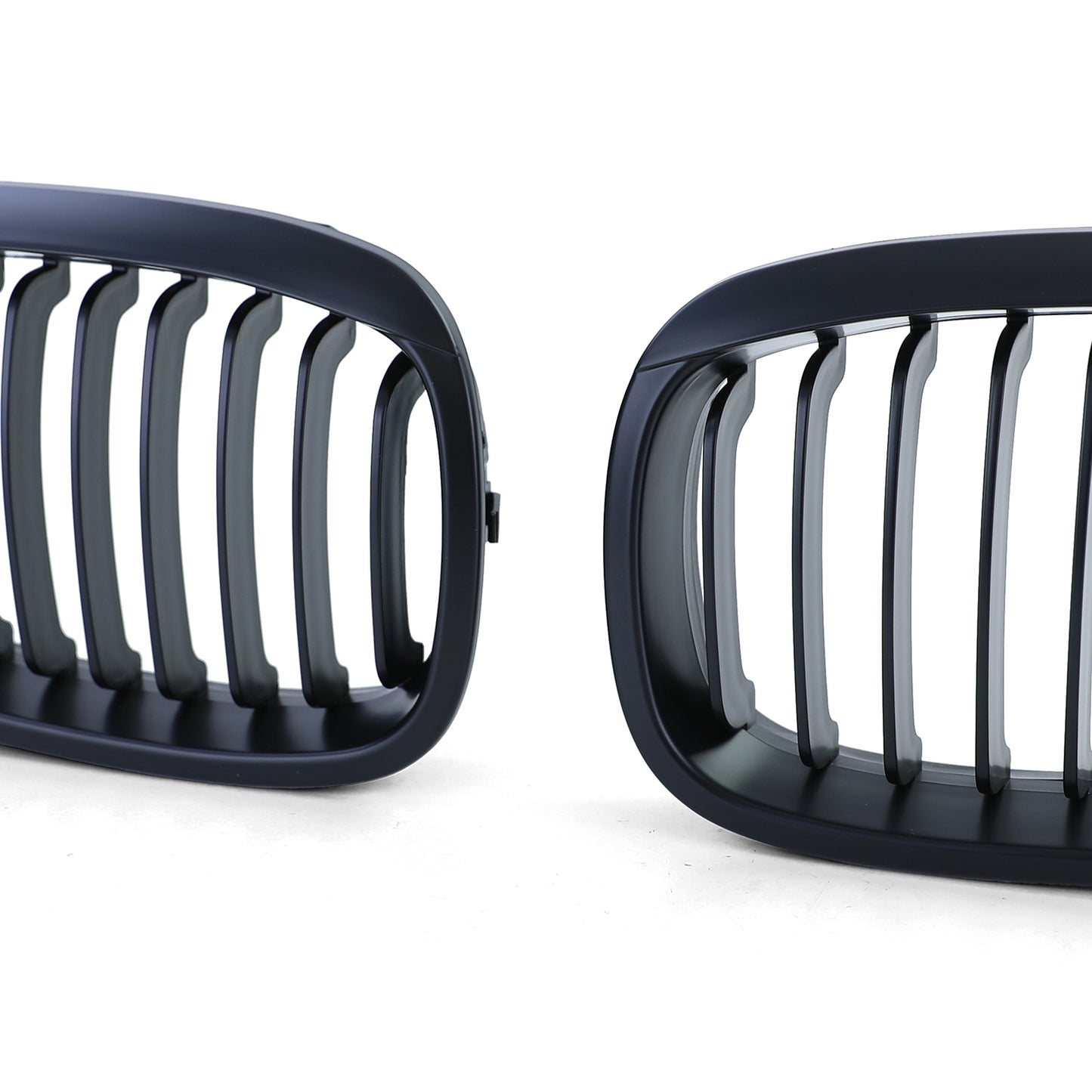 BMW E46 Front Grill Matt Black Coupe + Cabrio (Facelift 03-07)