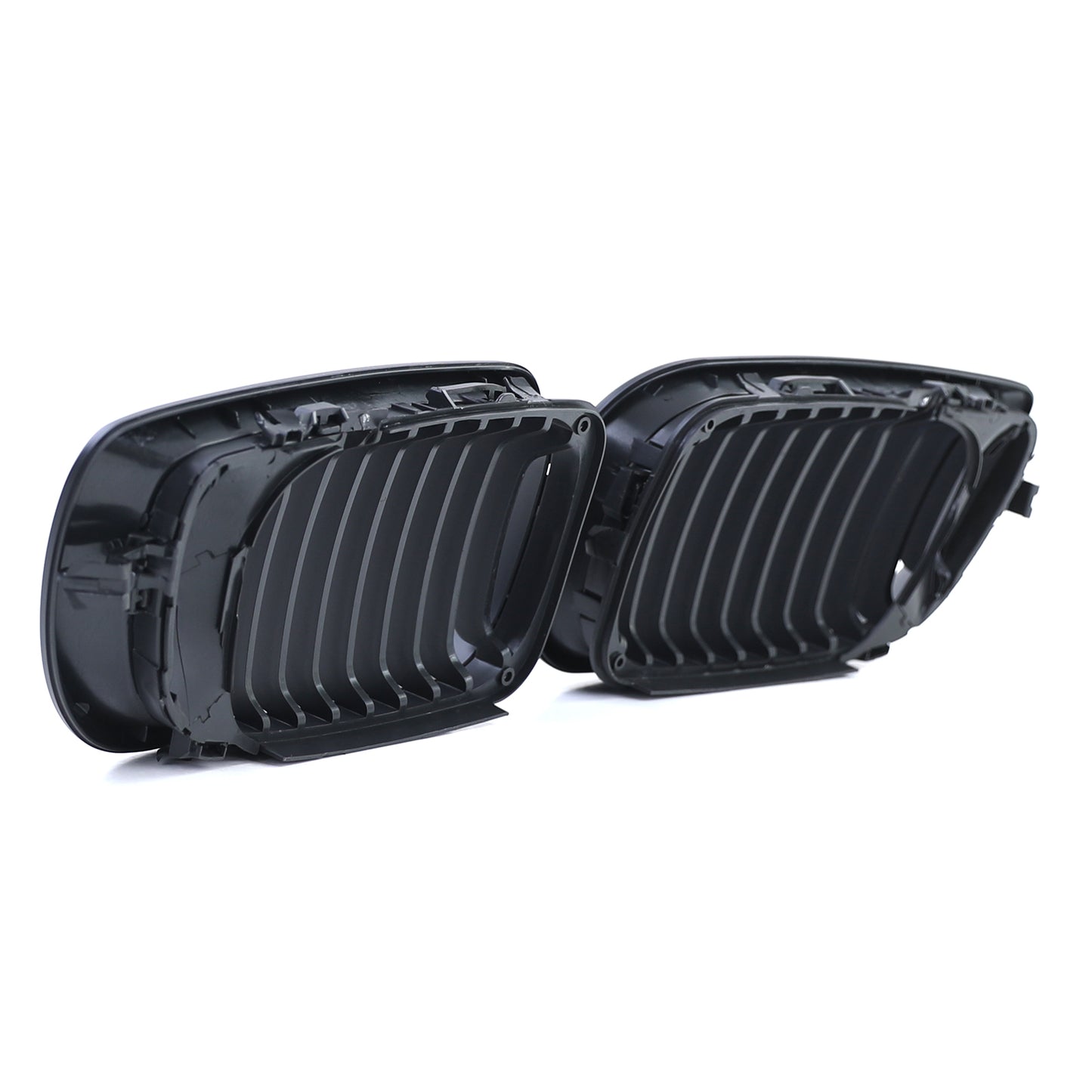BMW E46 Front Grill Matt Black (Facelift 01-05)