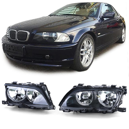 BMW E46 Halogen Headight Set (01-05)
