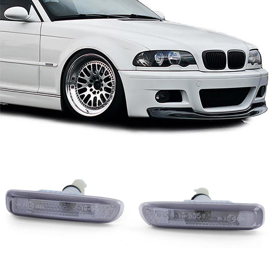 BMW E46 Lightly Smoked Blinker Set Coupe + Cabrio (99-03)