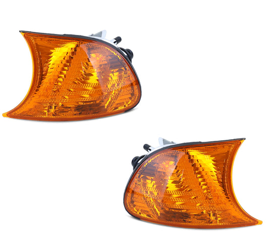 BMW E46 Orange Turn Signal Set Coupe + Cabrio (98-01)