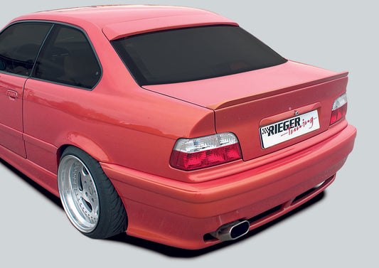 BMW E36 Rear Flap Spoiler Coupe Rieger Tuning