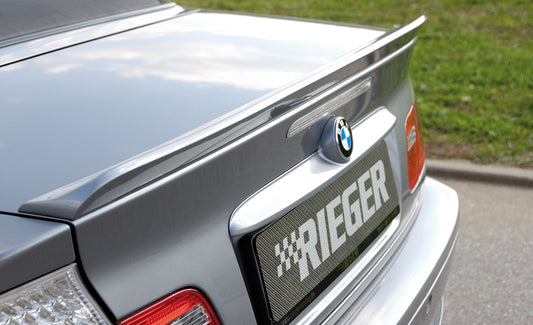 BMW E46 Rear Flap Spoiler Rieger Tuning