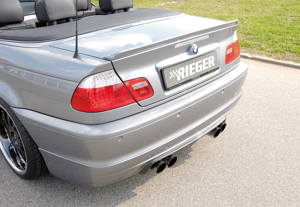 BMW E46 Rear Flap Spoiler Rieger Tuning