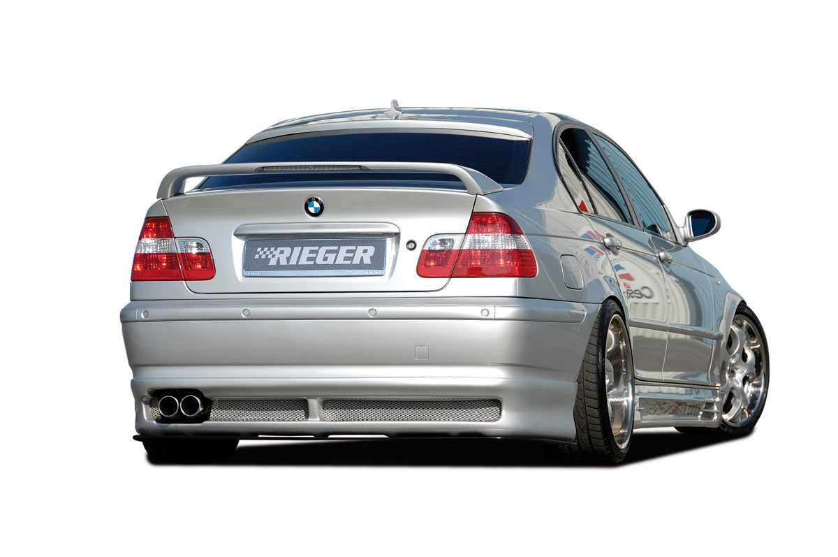 BMW E46 Rear Window Shade Spoiler Rieger Tuning