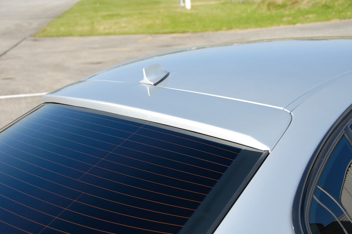 BMW E46 Rear Window Shade Spoiler Rieger Tuning
