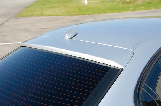 BMW E46 Rear Window Shade Spoiler Rieger Tuning