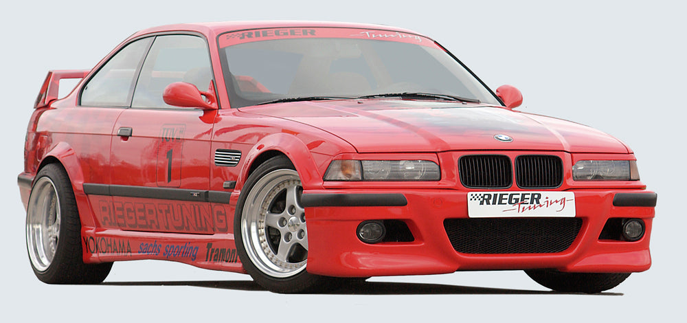 BMW E36 Side Skirt Set Coupe + Cabrio Rieger Tuning