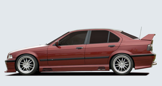 BMW E36 Side Skirt Set Rieger Tuning