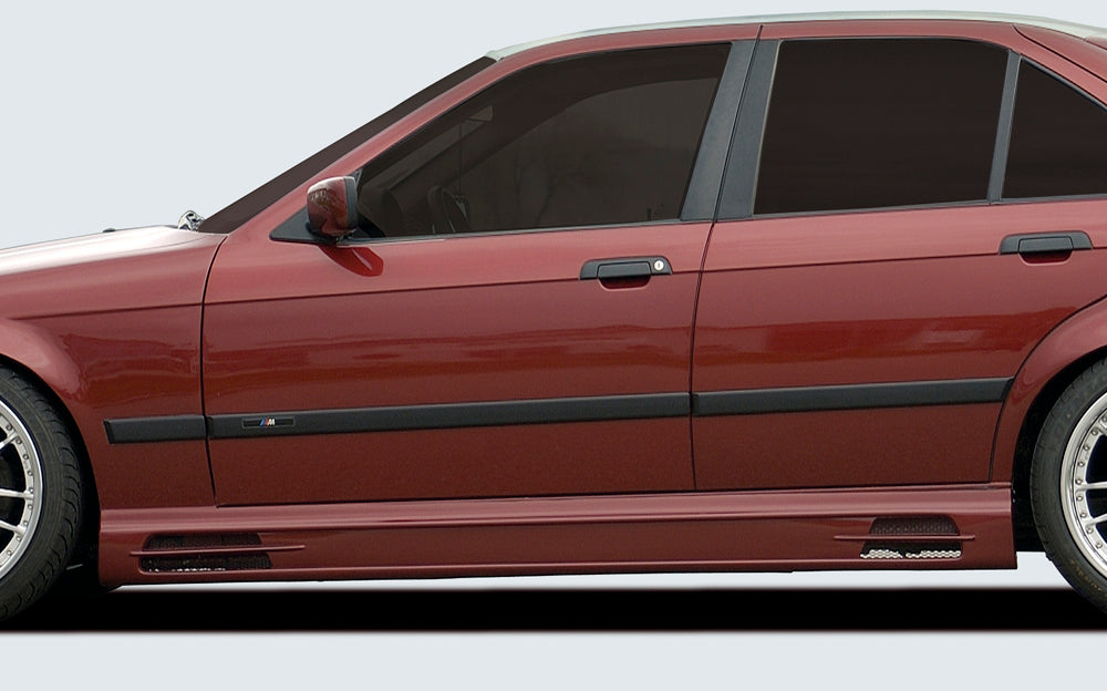 BMW E36 Side Skirt Set Rieger Tuning