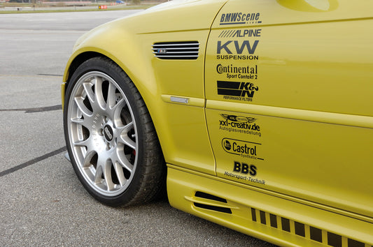 BMW E46 Side Skirt Set Rieger Tuning (Not For Touring)