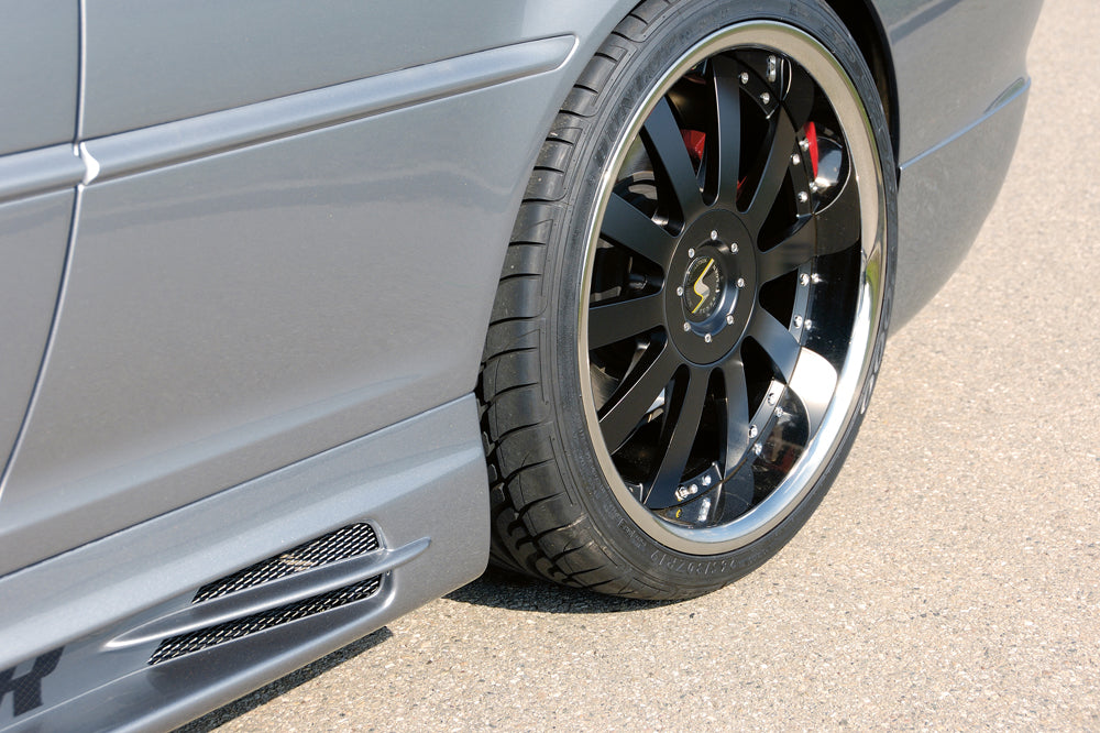 BMW E46 Side Skirt Set Rieger Tuning (Not For Touring)