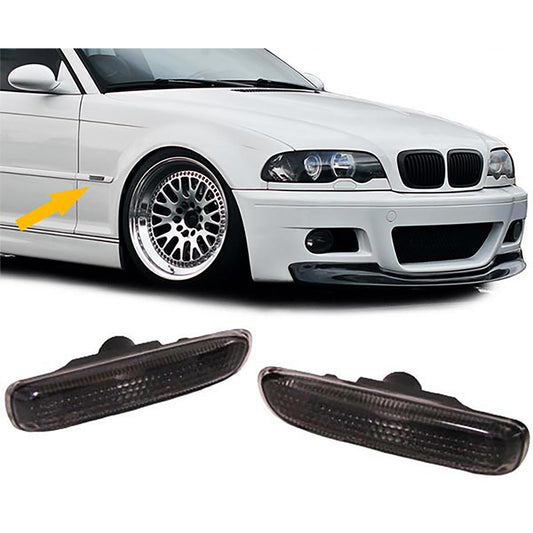 BMW E46 Smoked Blinker Set Coupe + Cabrio (99-03)