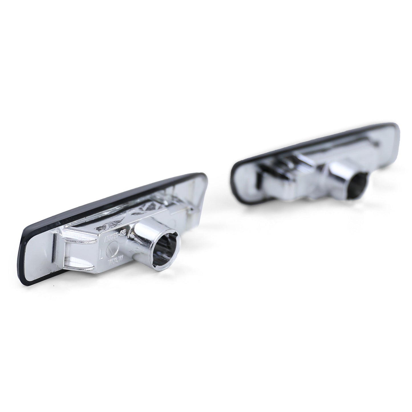 BMW E46 Clear Glass Smoked Blinker Set (98-03)