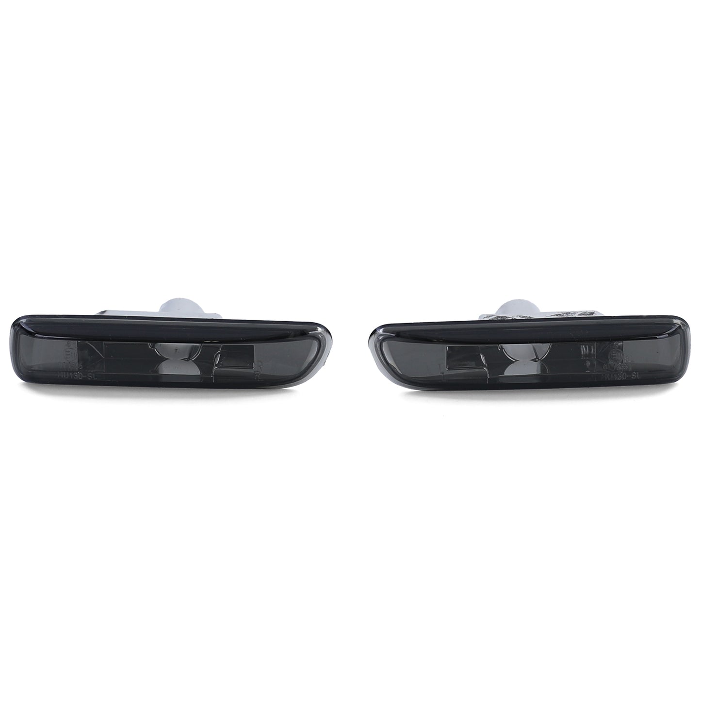 BMW E46 Clear Glass Smoked Blinker Set (98-03)