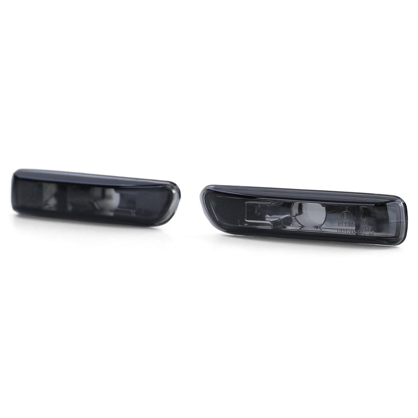 BMW E46 Clear Glass Smoked Blinker Set (98-03)