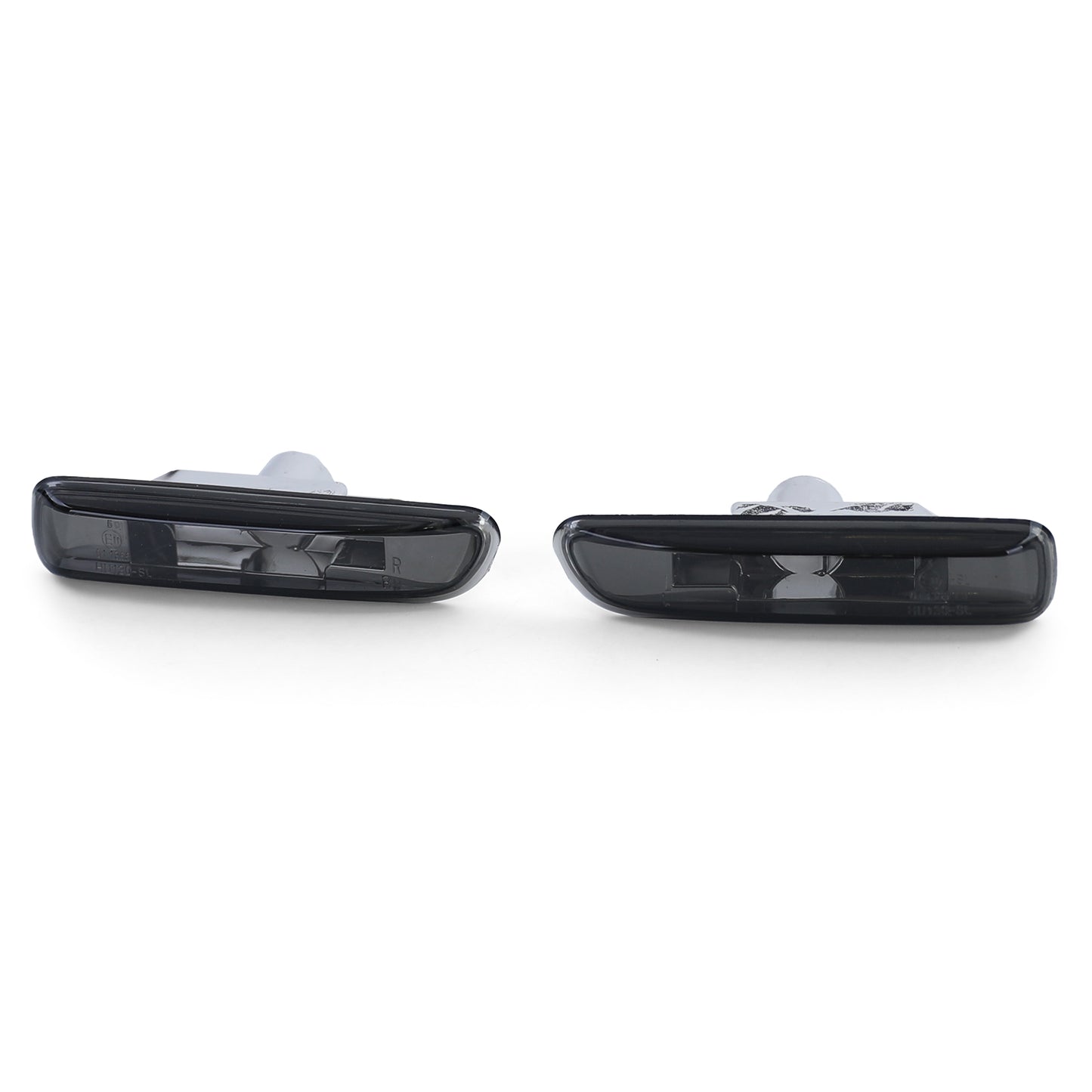 BMW E46 Clear Glass Smoked Blinker Set (98-03)