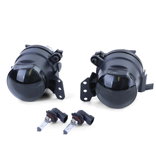 BMW E46 Smoked Fog Light Set Coupe + Cabrio (03-06)