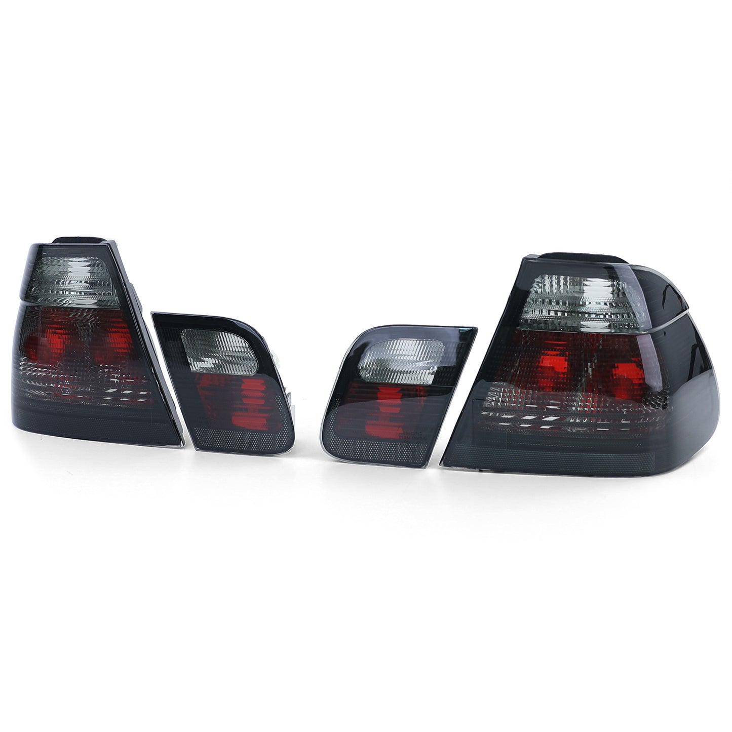 BMW E46 Smoked Tail Light Set (98-01)