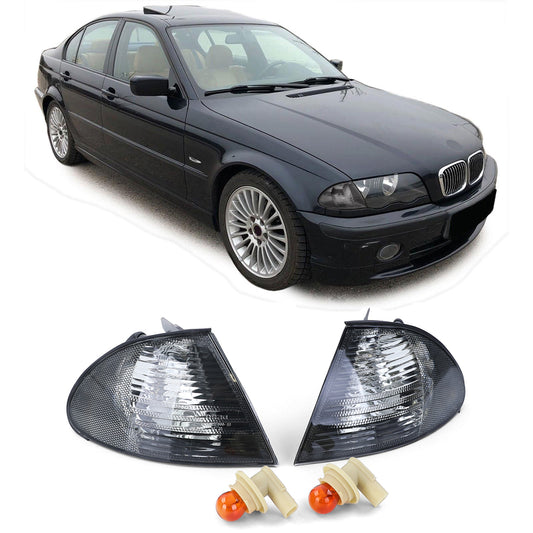BMW E46 Smoked Turn Singal Set (Pre-facelift 98-01)