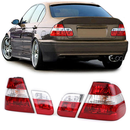 BMW E46 Tail Light Set (Facelift 01-05)