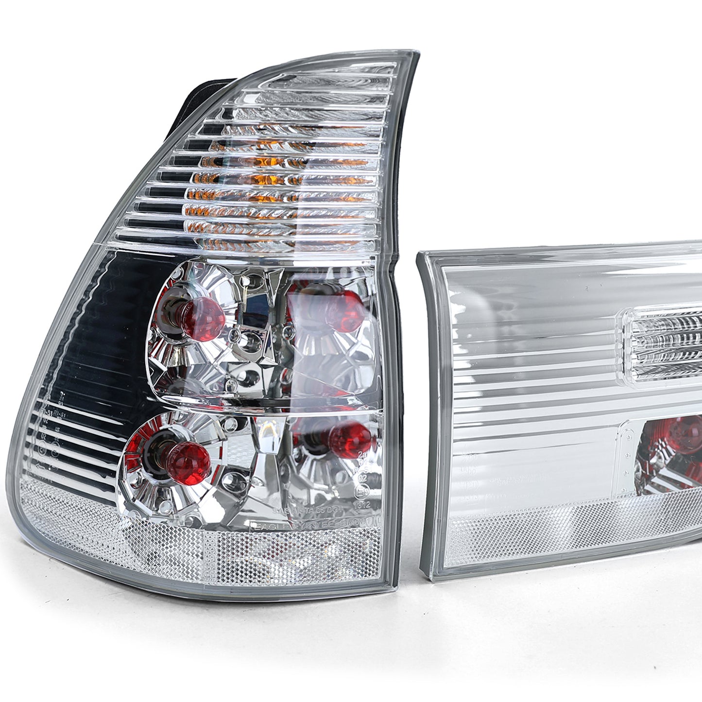 BMW E53 X5 Clear Tail Light Set (99-03)